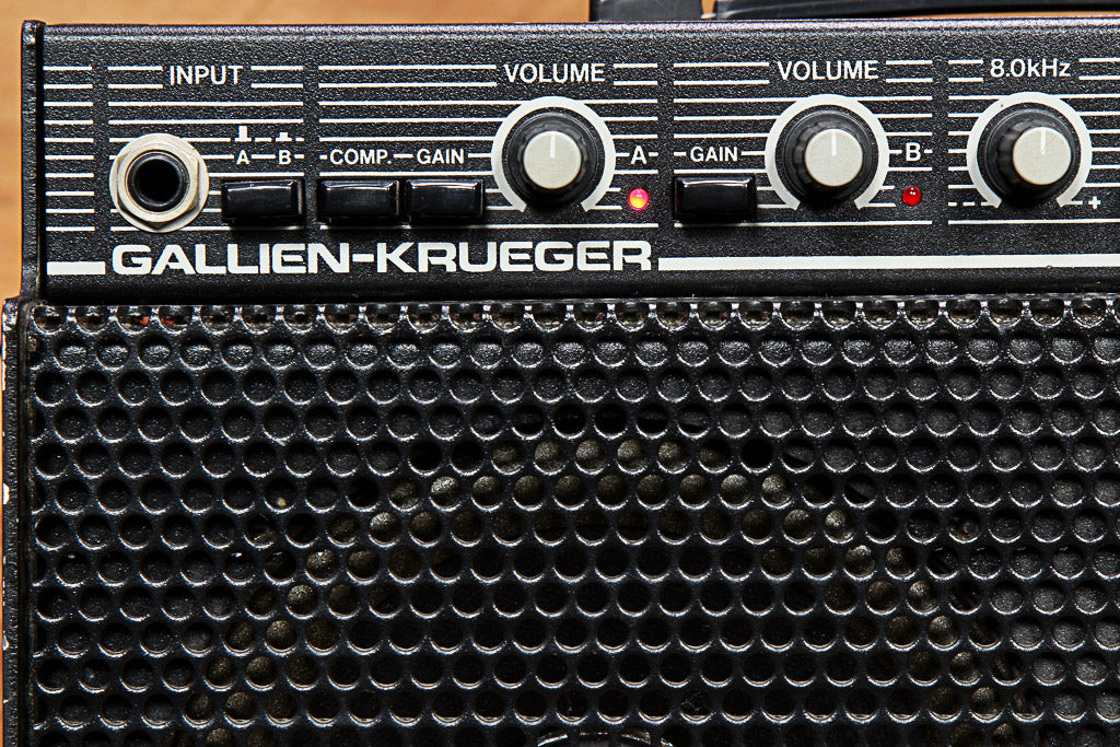 Gallien-Krueger 250ML +RARE Footswitch Vintage 80s Lunchbox Amp Clean! GK 62786
