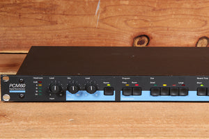 LEXICON pcm60 Vintage Reverb Rack Effects Clean Cond FREE USA SHIP! 03474