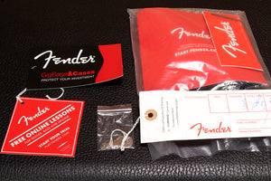 Fender Troy Van Leeuwen Oxblood Jazzmaster + OHSC & Papers + Rolled Frets 09127