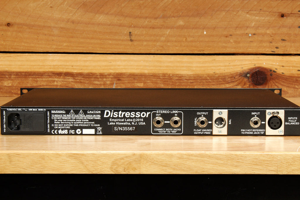 EMPIRICAL LABS EL8-X Distressor Compressor w/ British Mode Very Clean ...
