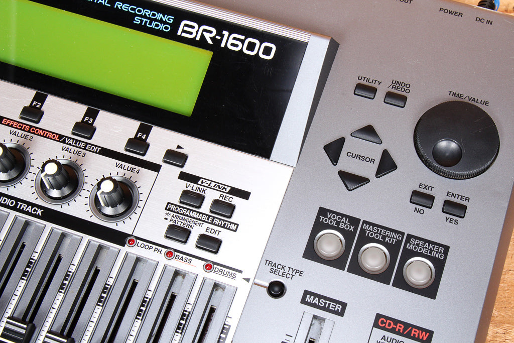 Boss Br 1600 How To Navigate Songs And V-Tracks Explained – TTDMF