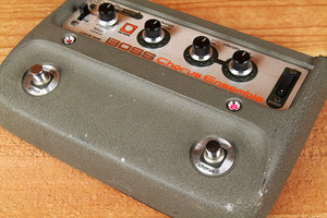 BOSS CE-1 CHORUS ENSEMBLE VIBRATO Vintage Stereo Guitar Effect Pedal