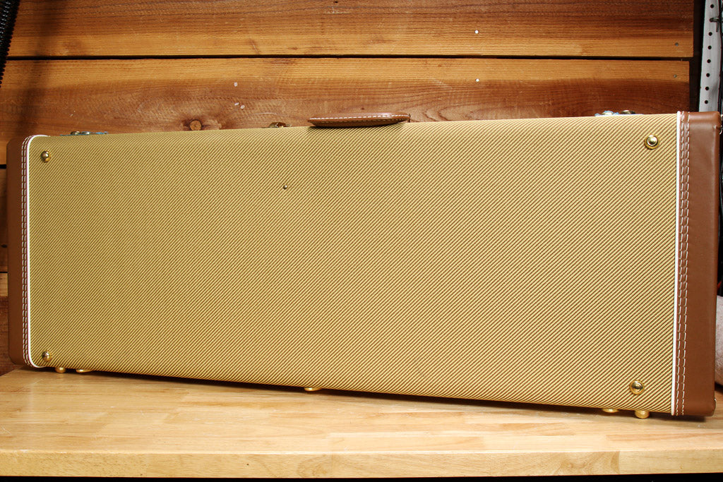 FENDER G&G USA Tweed Hard Shell Guitar Case Stratocaster Telecaster Ch