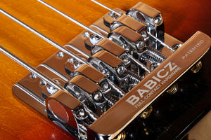 FENDER MIKE DIRNT ROAD WORN '51 Precision Bass BABICZ Bridge Sunburst +Bag 54409