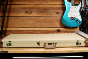 Fender 2008 Eric Johnson Stratocaster Lucerne Aqua Firemist + Case & Candy 04654