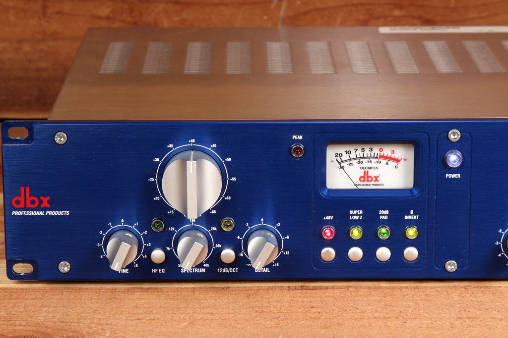 dbx 786 Precision Mic Pre Stereo Dual Microphone Preamp Still Kickin