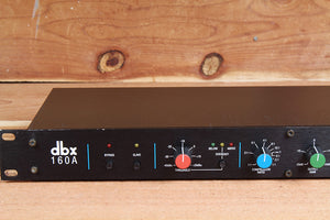 dbx 160A COMPRESSOR / LIMITER Overeasy Compression Pro Owned USA 4 Available