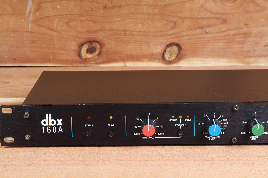 dbx 160A COMPRESSOR / LIMITER Overeasy Compression Pro Owned USA 3 Available