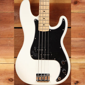 FENDER DEE DEE RAMONE Precision Bass Mint White P-Bass Bag Tag & Case Candy 5959