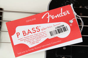 FENDER DEE DEE RAMONE Precision Bass Mint White P-Bass Bag Tag & Case Candy 5959