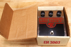 Electro-Harmonix 1978 Big Muff V5 Tone Bypass Op-Amp Pi Pedal