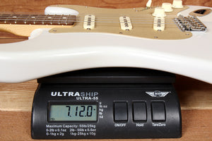 FENDER RARE Vintage White Classic Series 60s Stratocaster Special Ed Strat 77917