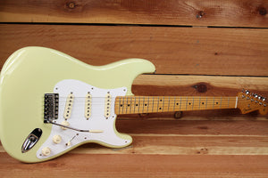 FENDER Special Edition 50s STRATOCASTER APPLE GREEN Strat Electric Guitar 2300
