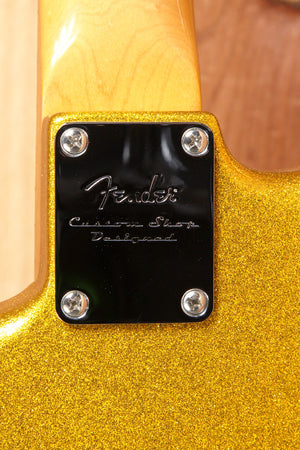 FENDER Custom Shop CLASSIC PLAYER 60s Stratocaster Vegas Gold Mint Strat 71034