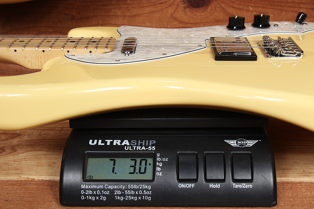 FENDER PAWN SHOP 70s STRAT DELUXE Nice U-Shape Neck Hardtail Stratocaster 93076