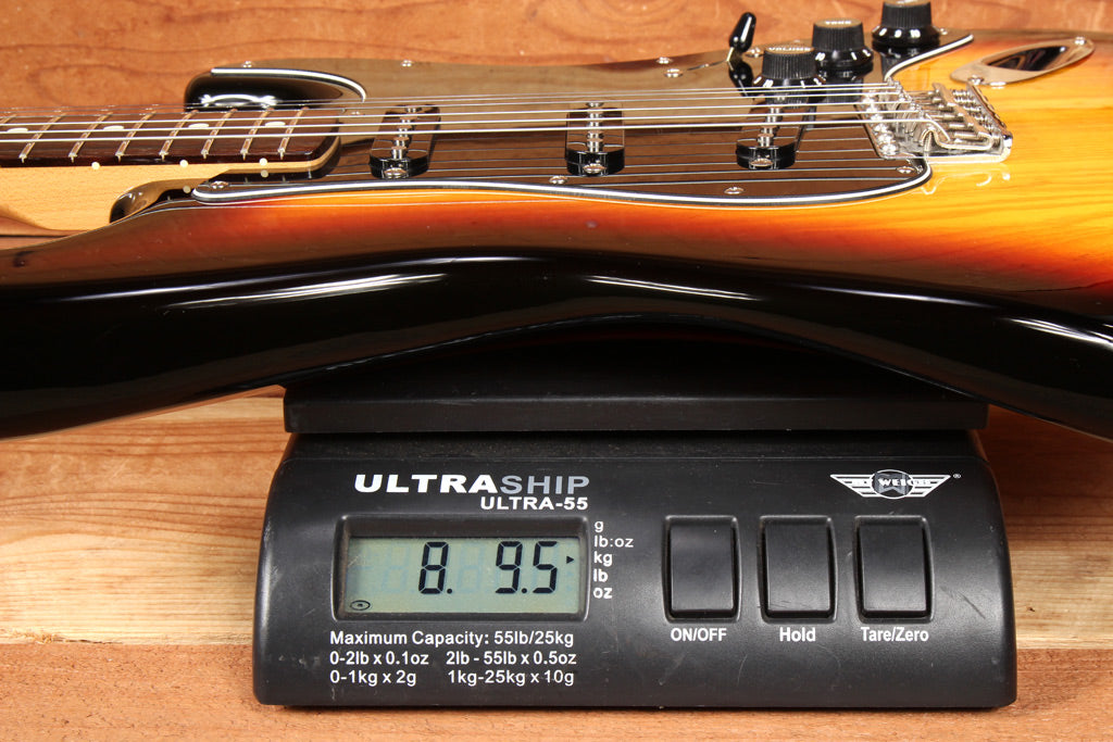 FENDER 70s Stratocaster RARE COLORS Clean! + HSC Sunburst Re-issue Strat 4851