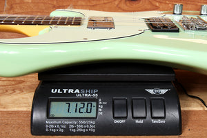 FENDER 72 Surf Green PAWN SHOP Stratocaster Telecaster f-Hole Japan MIJ 11955