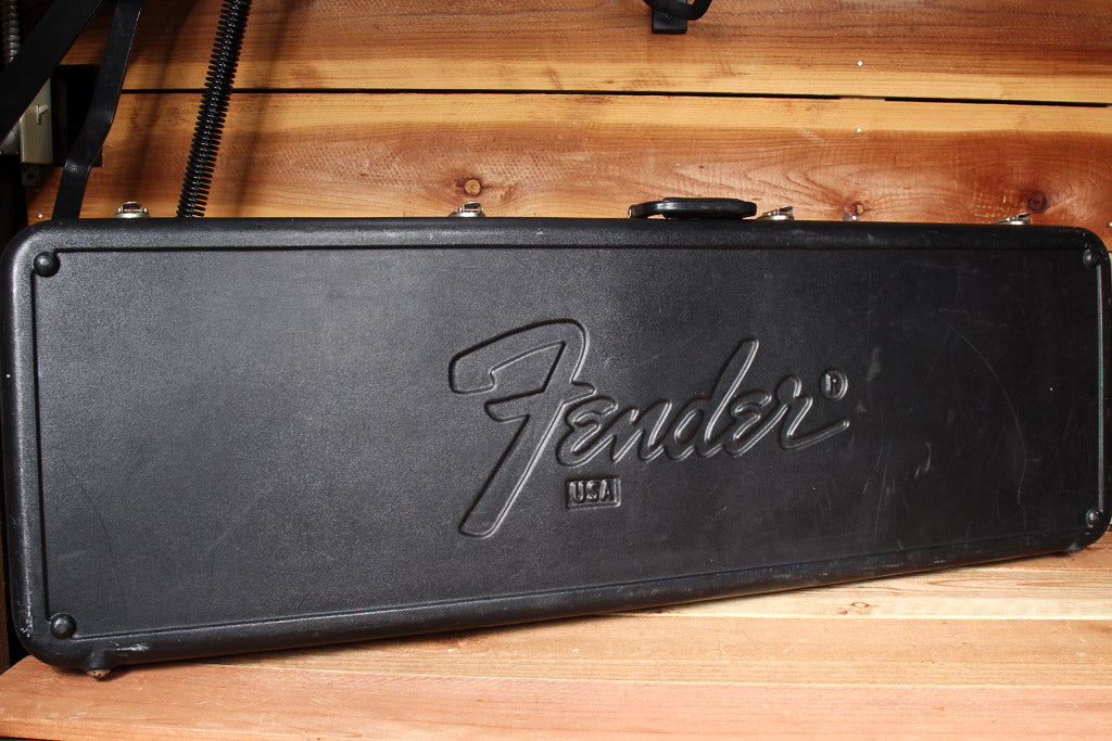 Fender Vintage 80s Molded Hard Shell Case Precision Jazz P-Bass