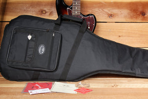 FENDER BASS VI Pawn Shop Sunburst Clean! Baritone Guitar + Bag & Papers 37656