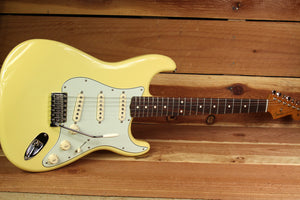 FENDER Mint Canary CLASSIC PLAYER FSR OHSC 60s STRATOCASTER Yellow Strat 6660
