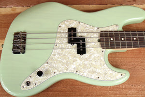 Fender Mark Hoppus Precision P-Bass 2015 Re-Issue! Transparent Green Jazz 2471