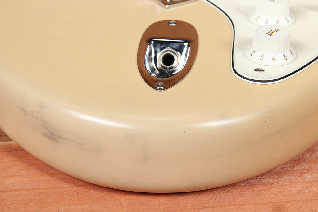 FENDER HIGHWAY ONE 1 Stratocaster USA Nitro American Blonde STRAT RELIC 50592