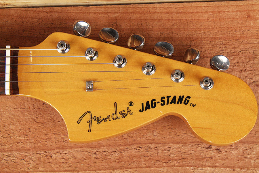 FENDER JAGSTANG Kurt Cobain Offset JagStang Clean! Sonic Blue Japan 3