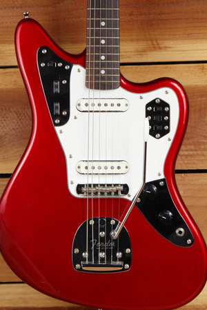 FENDER 2002-04 JAGUAR SPECIAL Crafted in Japan CIJ Candy Apple Red CAR 3836