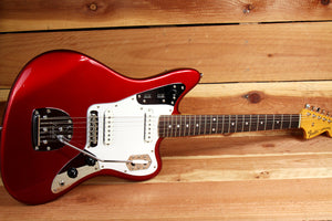 FENDER 2002-04 JAGUAR SPECIAL Crafted in Japan CIJ Candy Apple Red CAR 3836