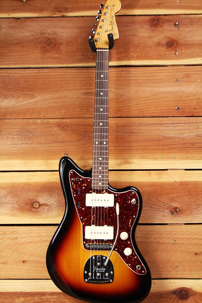 FENDER JAZZMASTER CLEAN! +BAG/PAPERS CLASSIC PLAYER SPECIAL Sunburst Guitar 5473