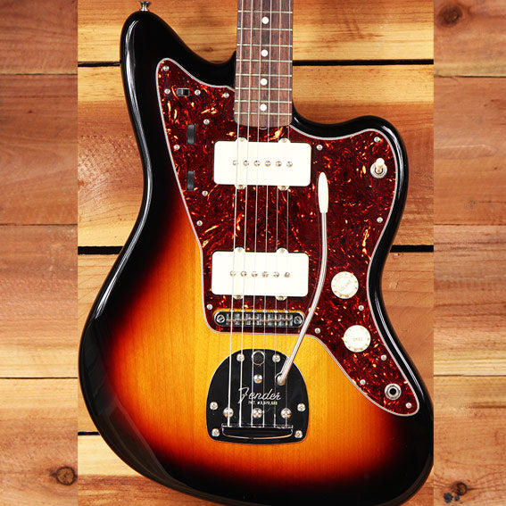 FENDER JAZZMASTER CLEAN! +BAG/PAPERS CLASSIC PLAYER SPECIAL Sunburst Guitar 5473