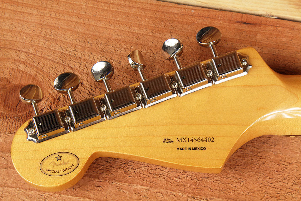 FENDER 2015 RARE LILAC 60s Stratocaster KING TONE & Custom Shop Mods Strat 4402