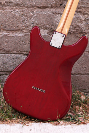 FENDER 1980 LEAD II 2 USA Red VINTAGE Electric Guitar Upgrades! 9645