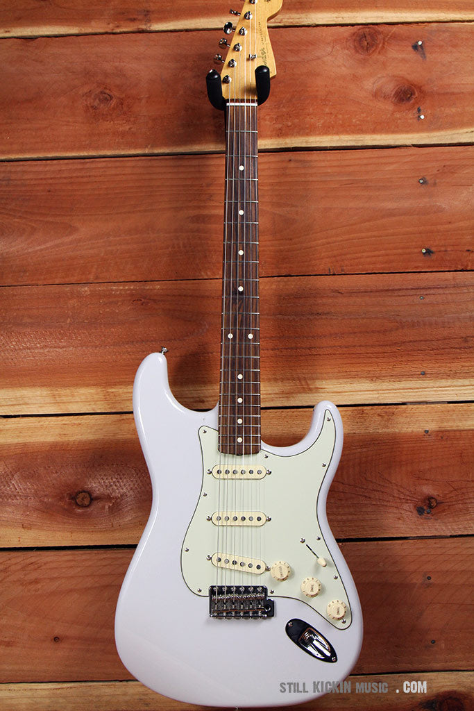FENDER RARE LILAC! Classic Series 60s Stratocaster 2015 Special Ed Strat 4296