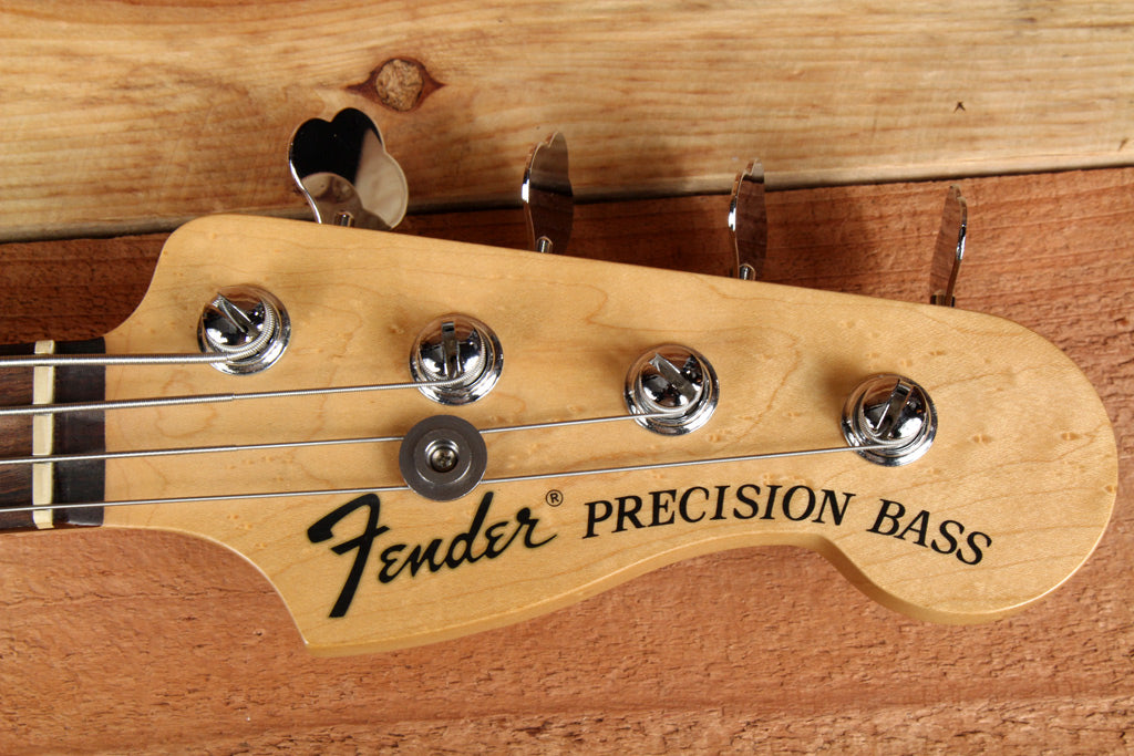 Fender Mark Hoppus Precision P-Bass CLEAN! 2011 Re-Issue! Surf Green Jazz 8693