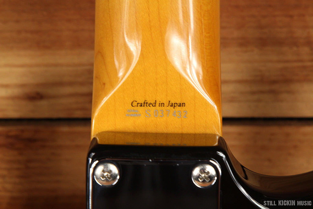 FENDER STRATOCASTER XII ELECTRIC 12-STRING Strat +OHSC Clean! CIJ Japan 7432