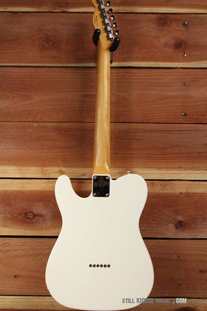 FENDER 2013 CLASSIC SERIES 60s TELECASTER Olympic White Super Clean! Tele 3221
