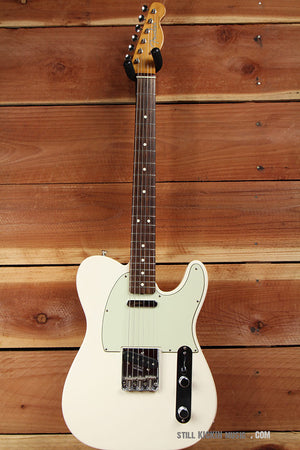 FENDER 2013 CLASSIC SERIES 60s TELECASTER Olympic White Super Clean! Tele 3221