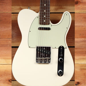 FENDER 2016 CLASSIC SERIES 60s TELECASTER Olympic White Super Clean! Tele 12248