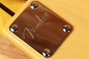 FENDER TELECASTER BASS Modern Player Butterscotch Blonde 4-String Tele Mint 7540