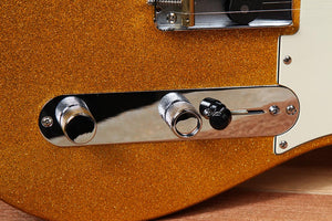 RARE! Fender FSR Baja Telecaster Classic Player Vegas Gold Mint Tele 7656
