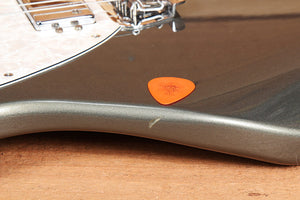 FENDER TORONADO Rare Gray Sparkle Finish Clean! Offset Guitar Atomic PU 46541