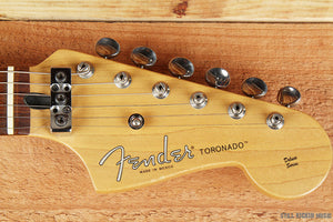 FENDER TORONADO DELUXE MIM 2001 Offset Guitar w/ Kahler Atomic Humbuckers 8403