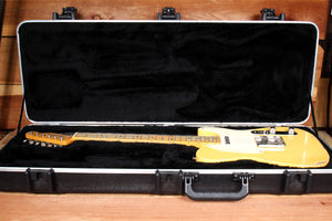 FENDER First Run TSA Flight Hard Shell Case Stratocaster Telecaster Tele Guitar