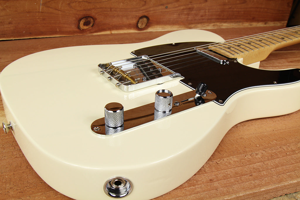 FENDER AMERICAN SPECIAL TELECASTER 4-Way Switch +S-1 Oly White USA Tele Bag 2071