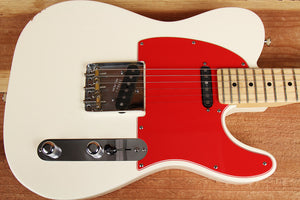 FENDER AMERICAN SPECIAL TELECASTER Olympic White + Bag USA Tele Upgrades! 9669
