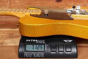 RARE! Fender FSR Baja Telecaster Classic Player Vegas Gold Clean! Tele 06644