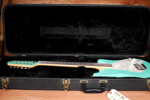 FENDER SQUIER Vista VENUS XII Courtney Love Surf Green 12-String Guitar 10154