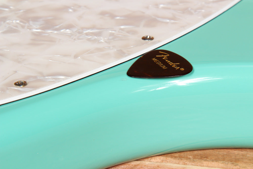 FENDER SQUIER Vista VENUS XII Courtney Love Surf Green 12-String Guitar 10154