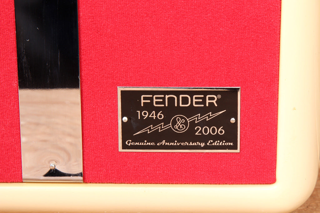 Fender Woody Pro Jr Clean! 1x10 Guitar Amp + Cover 60th Anniversary 98410